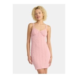 No Boundaries Soft Pink Lace Chemise